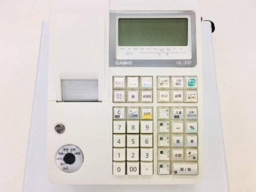 生活家電のレジスター