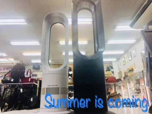 季節家電の扇風機