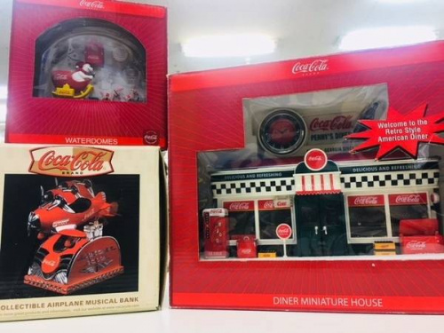 アメリカ雑貨のCoca-Cola