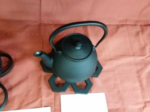 鉄瓶　急須