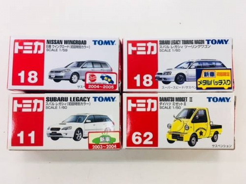 TOMYのミニカー
