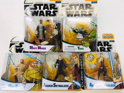 STAR WARSのフィギュア