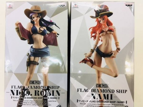 フィギュアのONE PIECE