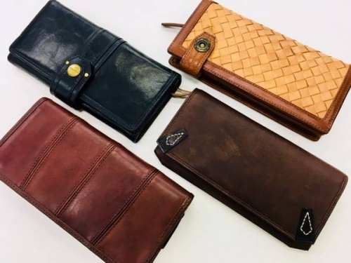 レザーの財布