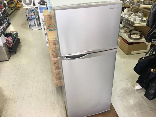 生活家電の中古冷蔵庫