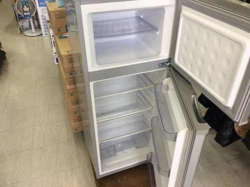 中古冷蔵庫の単身用
