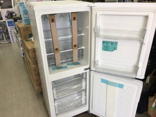 格安冷蔵庫の越谷