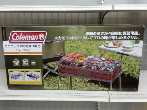 バーベキュー用品のColeman
