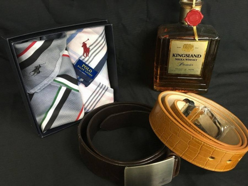 メンズファッションのベルト