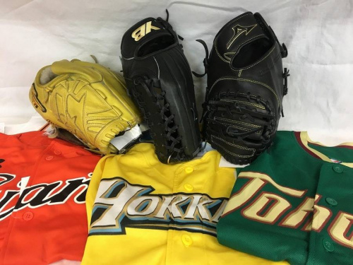 スポーツ用品の野球