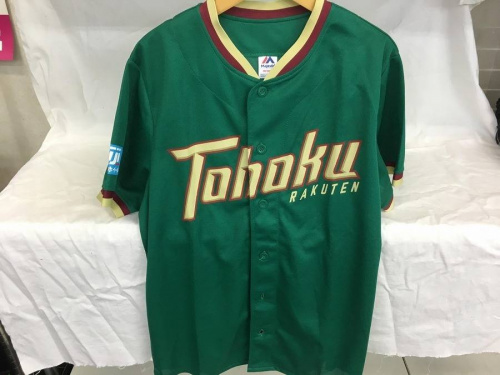 ベースボール記念日の野球　ユニフォーム