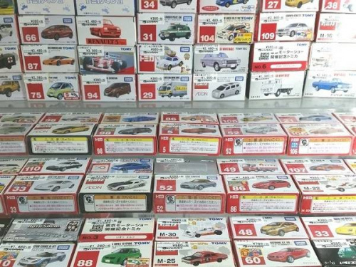 ホビーのトミカ