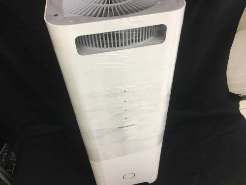 季節家電の空気清浄機