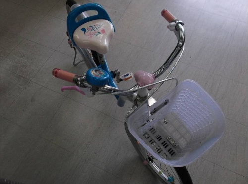 子供用自転車のアナと雪の女王