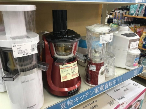 キッチン家電の中古家電　越谷
