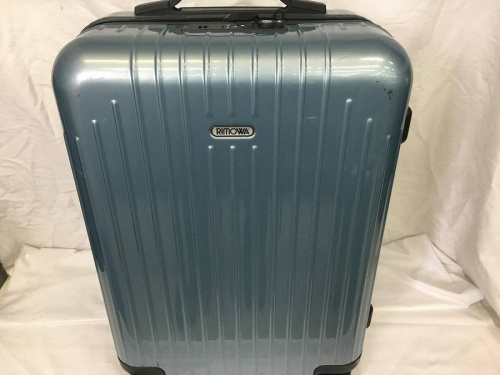 中古　スーツケースのリモワ