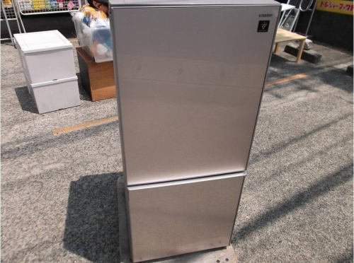 生活家電の冷蔵庫