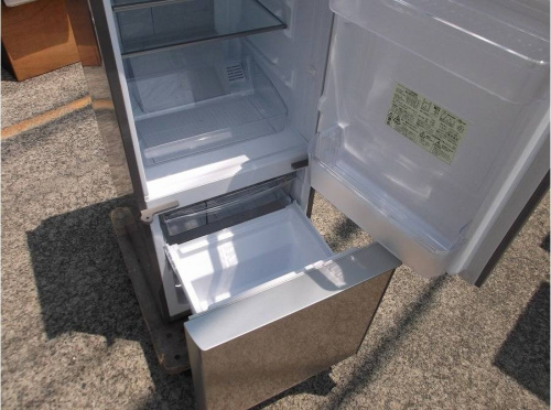 冷蔵庫の中古家電　越谷