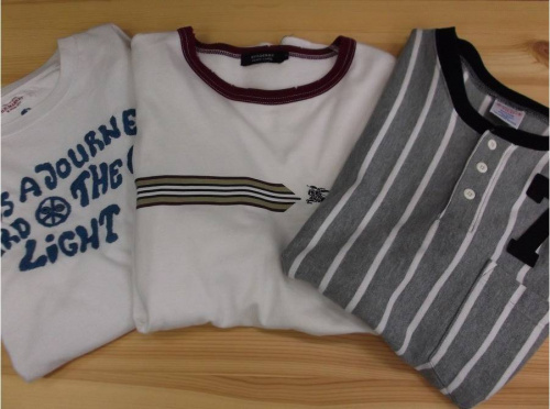 メンズファッションのTシャツ