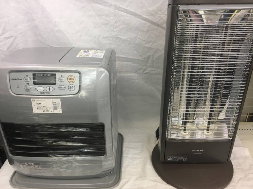 季節家電のヒーター