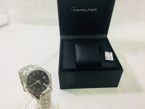 腕時計のハミルトン