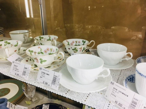 食器買取　越谷