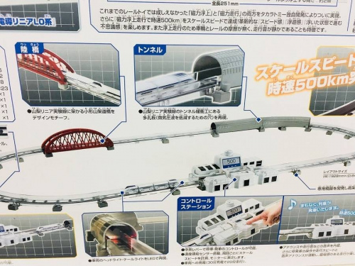 Nゲージのおもちゃ