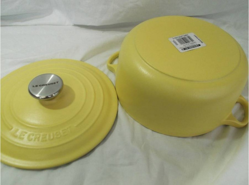 LE CREUSETのルクルーゼ