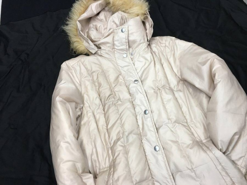 レディースファッションのダウンジャケット