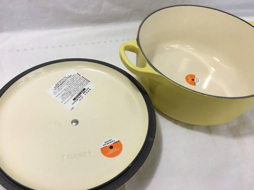 LE CREUSETのルクルーゼ