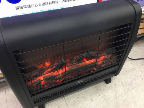 季節家電のヒーター