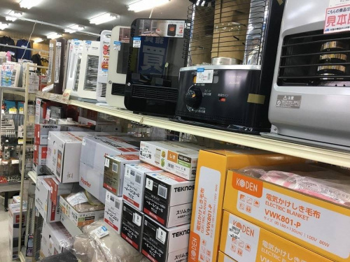 中古家電　越谷