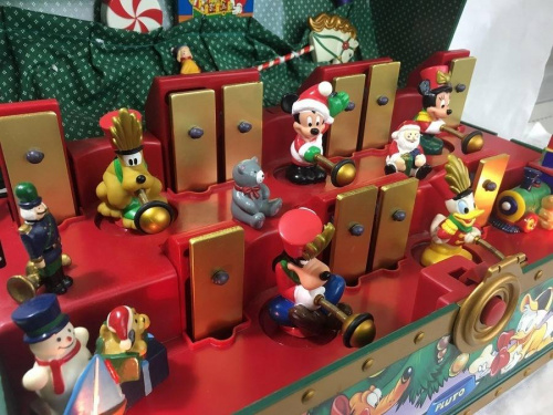 Disneyのクリスマス
