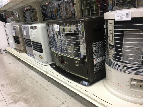 季節家電のヒーター