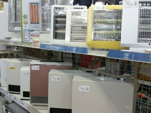 ストーブの中古家電　越谷