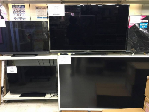 テレビの中古家電　越谷