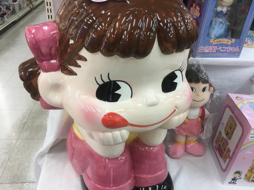 クリスマスのぺこちゃん