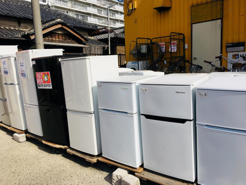 中古冷蔵庫　越谷の新生活