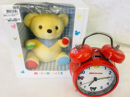 mikihouseのミキハウス