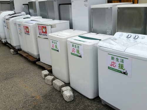 中古家電　越谷の中古冷蔵庫　越谷