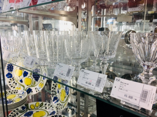 洋食器のバカラ