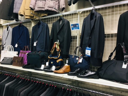 メンズファッションのビジネスアイテム