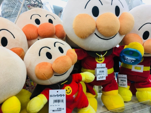 ホビーのアンパンマン