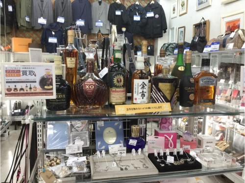 ウイスキー　買取のブランデー　買取
