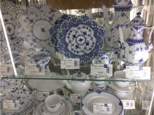 雑貨の洋食器