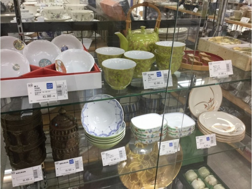雑貨の和食器