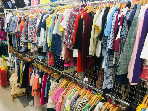 mikihouseのミキハウス