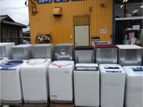 冷蔵庫の洗濯機