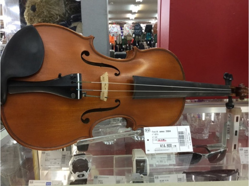 楽器のバイオリン