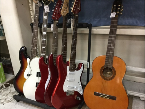 バイオリンのギター